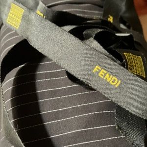FENDI wrapping ribbon 90” Long
